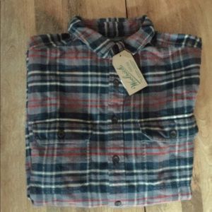 NWT Woolrich Plaid Shirt